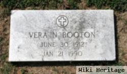 Vera Luvenia Newsome Booton