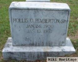 Hollis O. Pemberton