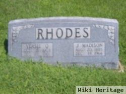 James Madison Rhodes