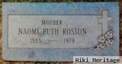 Naomi Ruth Lowe Rosson