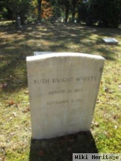 Ruth Dwight Mcvitty