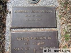 Robert P Wilson, Sr