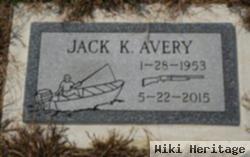 Jack K Avery