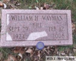 William H "bill" Wayman