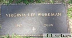 Virginia Lee Dobbins Workman