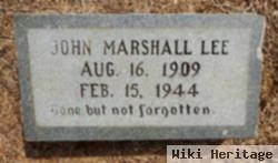 John Marshall Lee