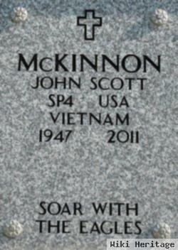 John Scott Mckinnon