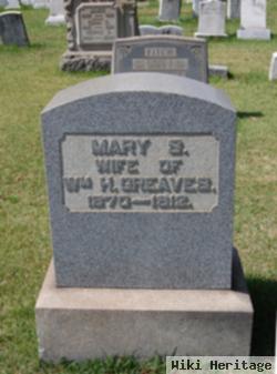 Mary S Greaves