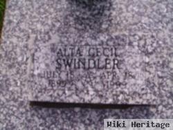 Alta Cecil Swindler