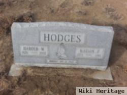 Harold Hodges