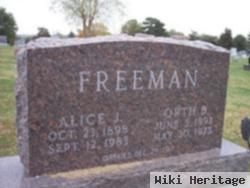 Orth B. Freeman