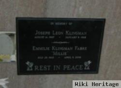 Joseph Leon "joe" Klingman