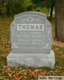 Thomas Oliver Thomas