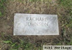 Rachel Johnson