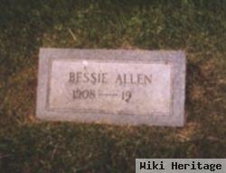 Bessie Nora Morris Allen