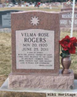 Velma Rose Pickering Rogers