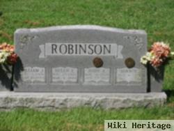 John E Robinson