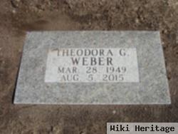 Theodora G. Weber