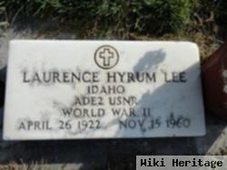 Laurence Hyrum "bud" Lee