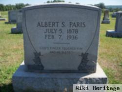 Albert Sidney Paris