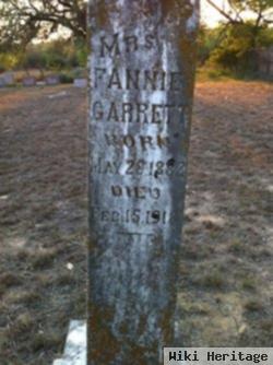 Fannie Garrett