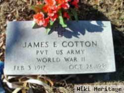 James E. Cotton