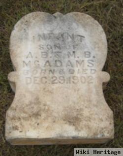 Infant Son Mcadams