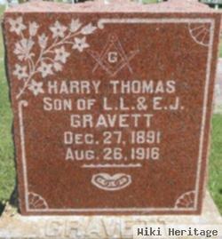 Harry Thomas Gravett