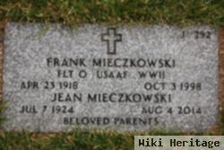 Frank Mieczkowski