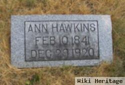 Ann Hawkins