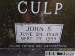 John S Culp