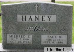 Paul B Haney
