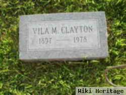 Vila M Harper Clayton