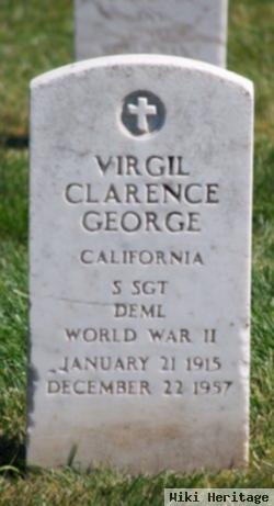 Virgil Clarence George