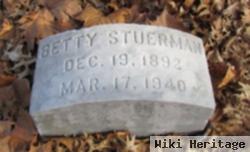 Elizabeth Lydia "betty" Stuerman