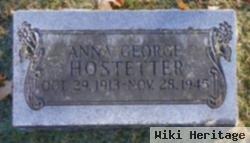 Anna George Hostetter