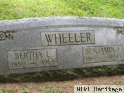 Bertha L. Osgood Wheeler