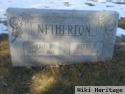 Harry E. Netherton