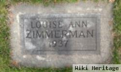 Louise Ann Zimmerman