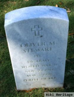 Oliver Marshall Stewart