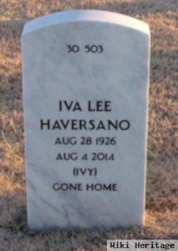 Iva Lee "ivy" Shelton Haversano