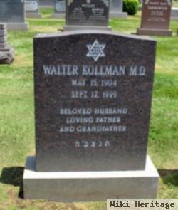 Dr Walter Kolman