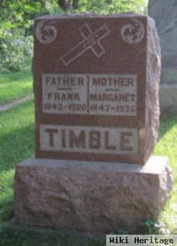 Margaret Rothmeyer Timble