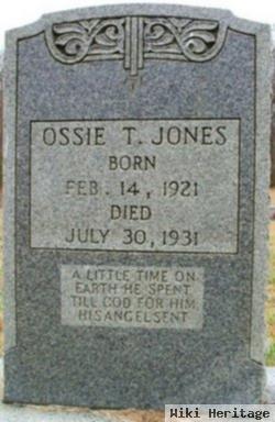 Ossie T Jones