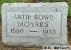 Artie Rowe Moyars