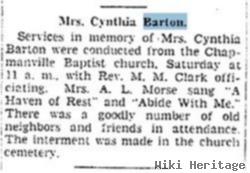 Cynthia Barton