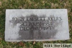 John Emmett Ayers