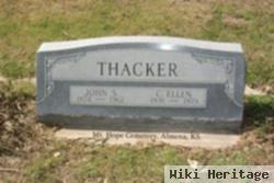 John Skyler Thacker