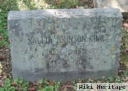 Sallie Johnson King