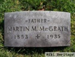 Martin M Mcgrath